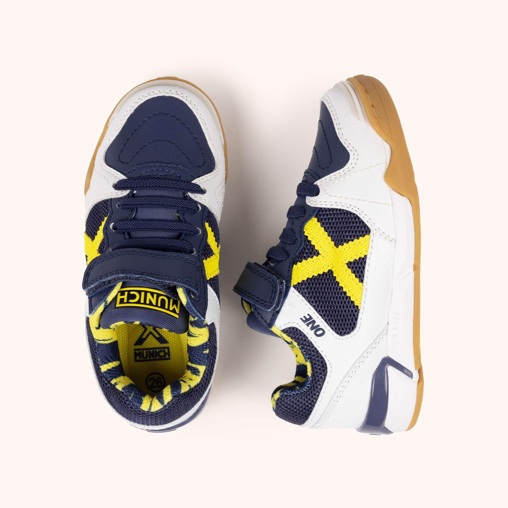 Munich One Kid VCO 78, Zapatillas Unisex niños