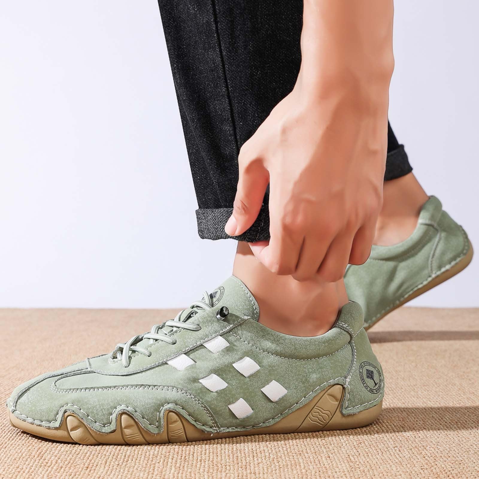 Zapatos para hombre, cómodos, informales, con estilo diario, tenis de moda para uso diario y calzado versátil para hombre