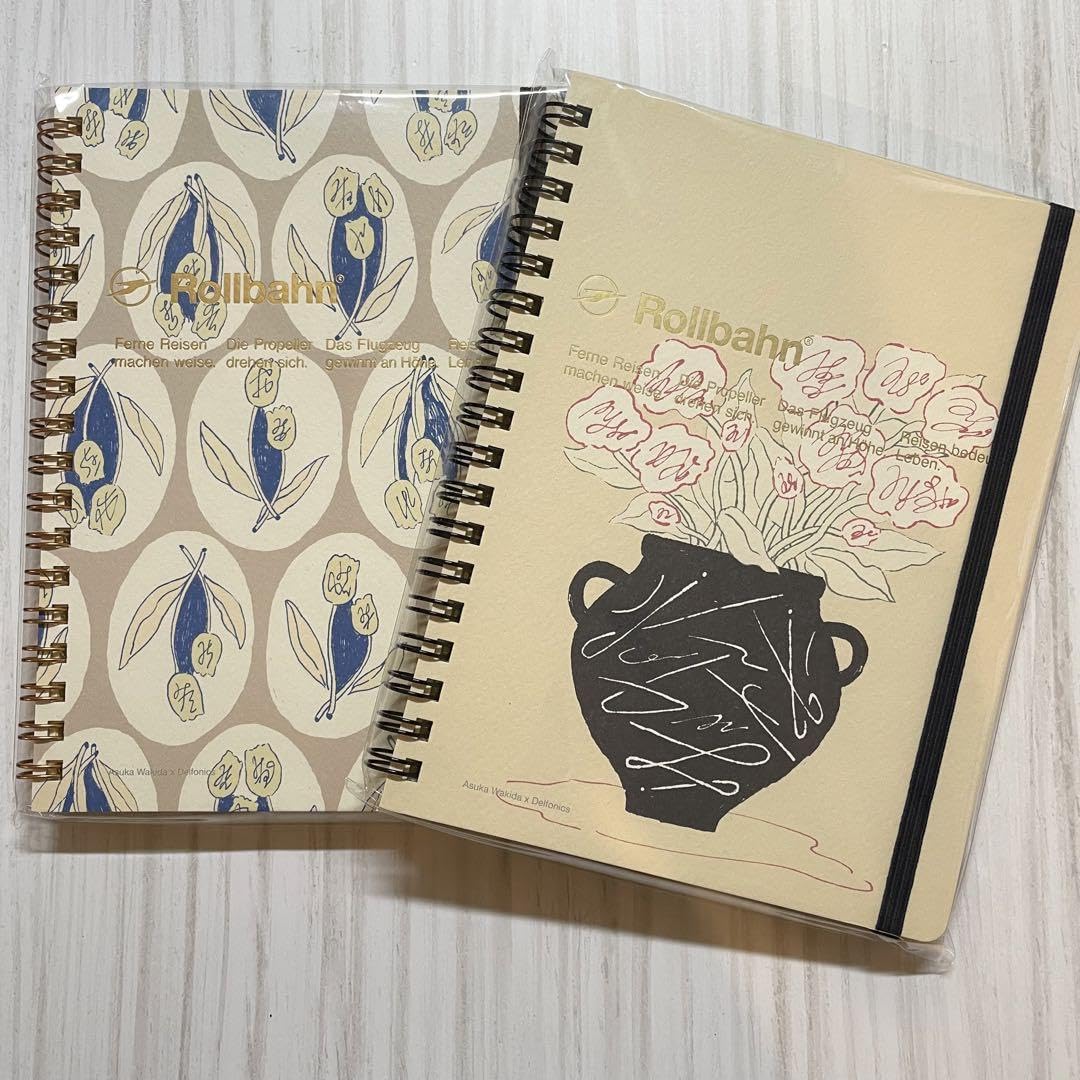 Amazon.co.jp: ロルバーン Asuka Wakida Lサイズ 2冊セット : 文房具