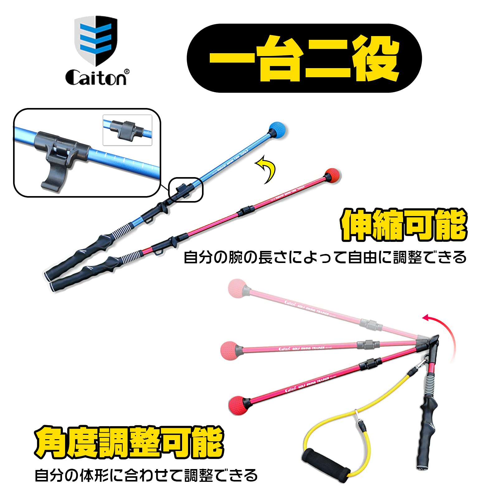 ゴルフ練習具　スイング練習 Amazon | GolfStyle ゴルフ スイング 練習器具 スイング
