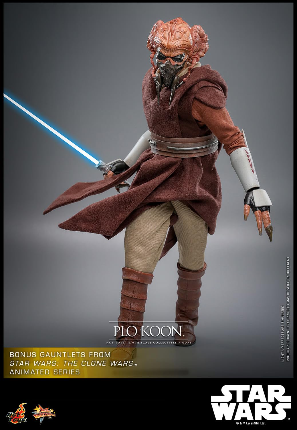 Amazon.co.jp: Hot Toys スター・ウォーズ:クローン・ウォーズ プロ