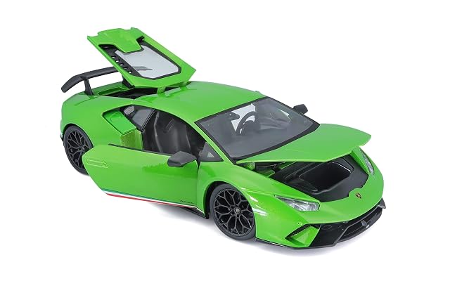 Foto 3 de 6 de Maisto M31391 1:18 SP (B) Lamborghini Huracan Performante