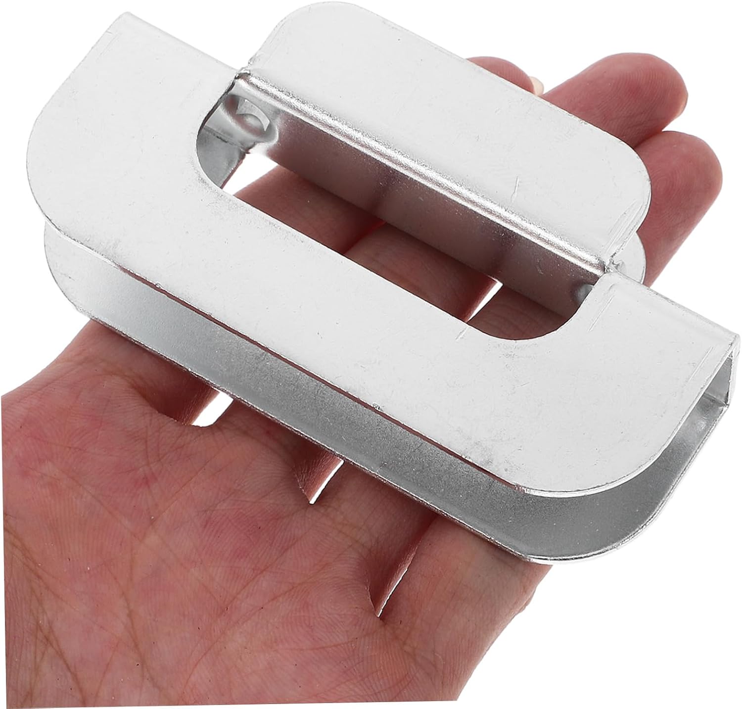 10pcs H-Type Clip Brackets for Plywood Stainless Steel Shelf Clip Support Quick Installation for Wood Panels and Shelves for DIY Projects and Home Organization