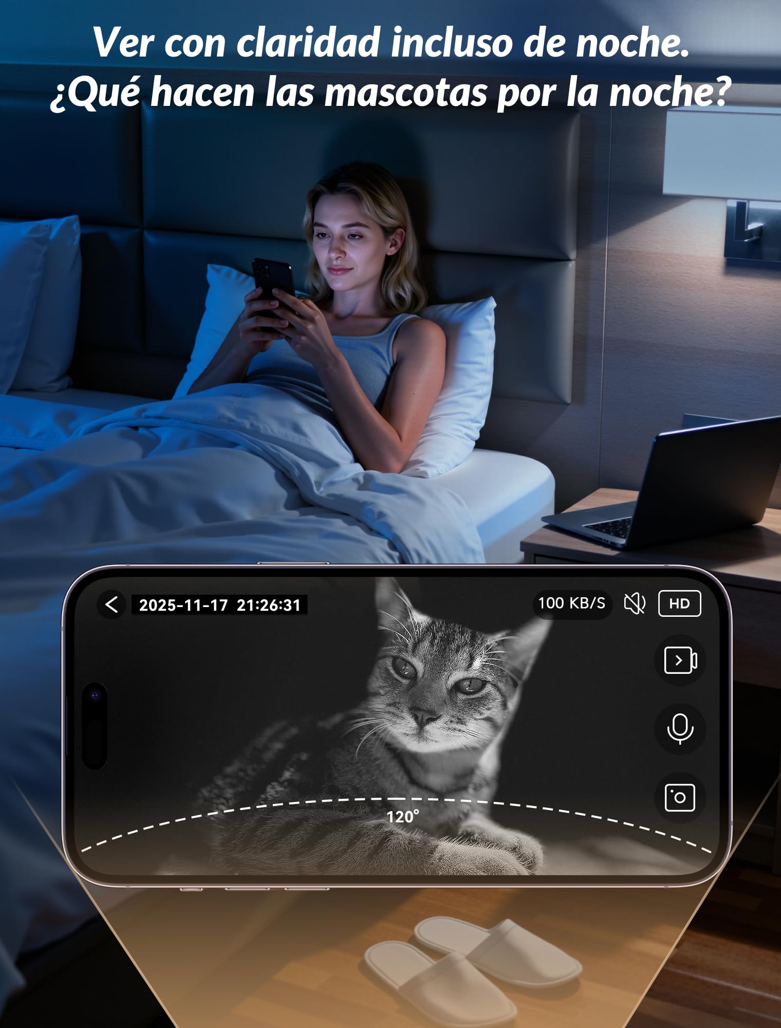 Comedero Automático para Perros, Dispensador de Alimentos para Gatos Programable de 1 a 6 Comidas para Gatos y Perros pequeños y medianos, comedero automático para Mascotas (con Video)