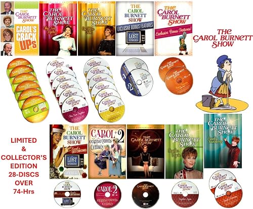 The Best of The Carol Burnett Show 50th Anniversary 28-DVD Collection - Carol's 