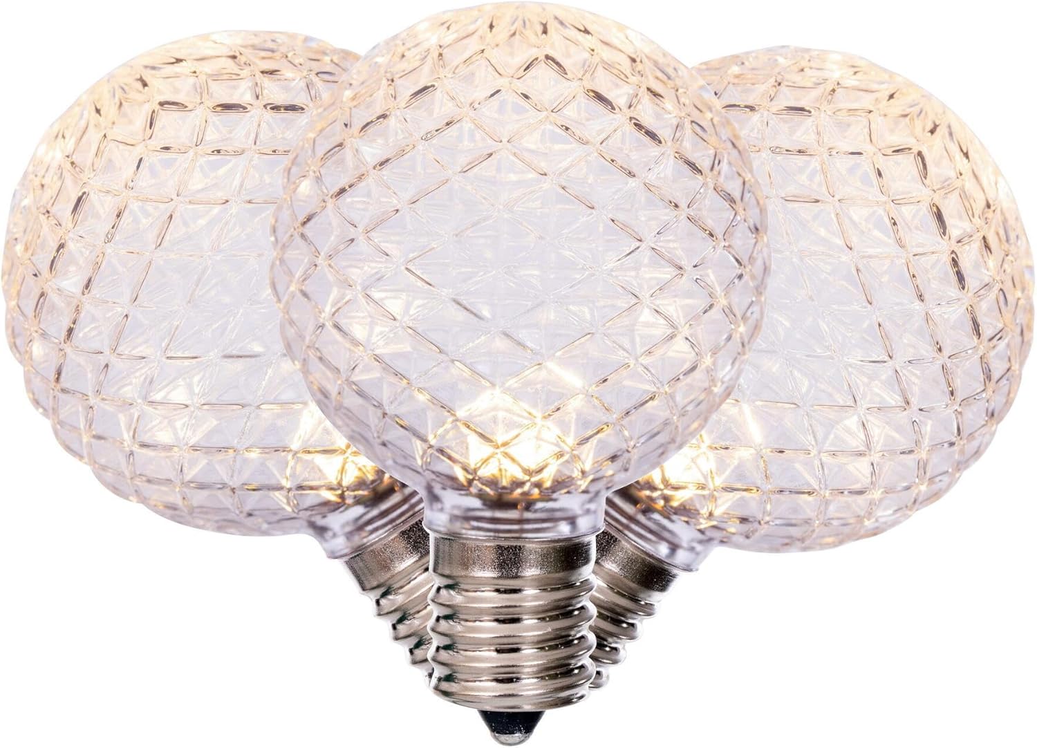 Vickerman G50 LED Warm Replacement Bulb, Package of 25