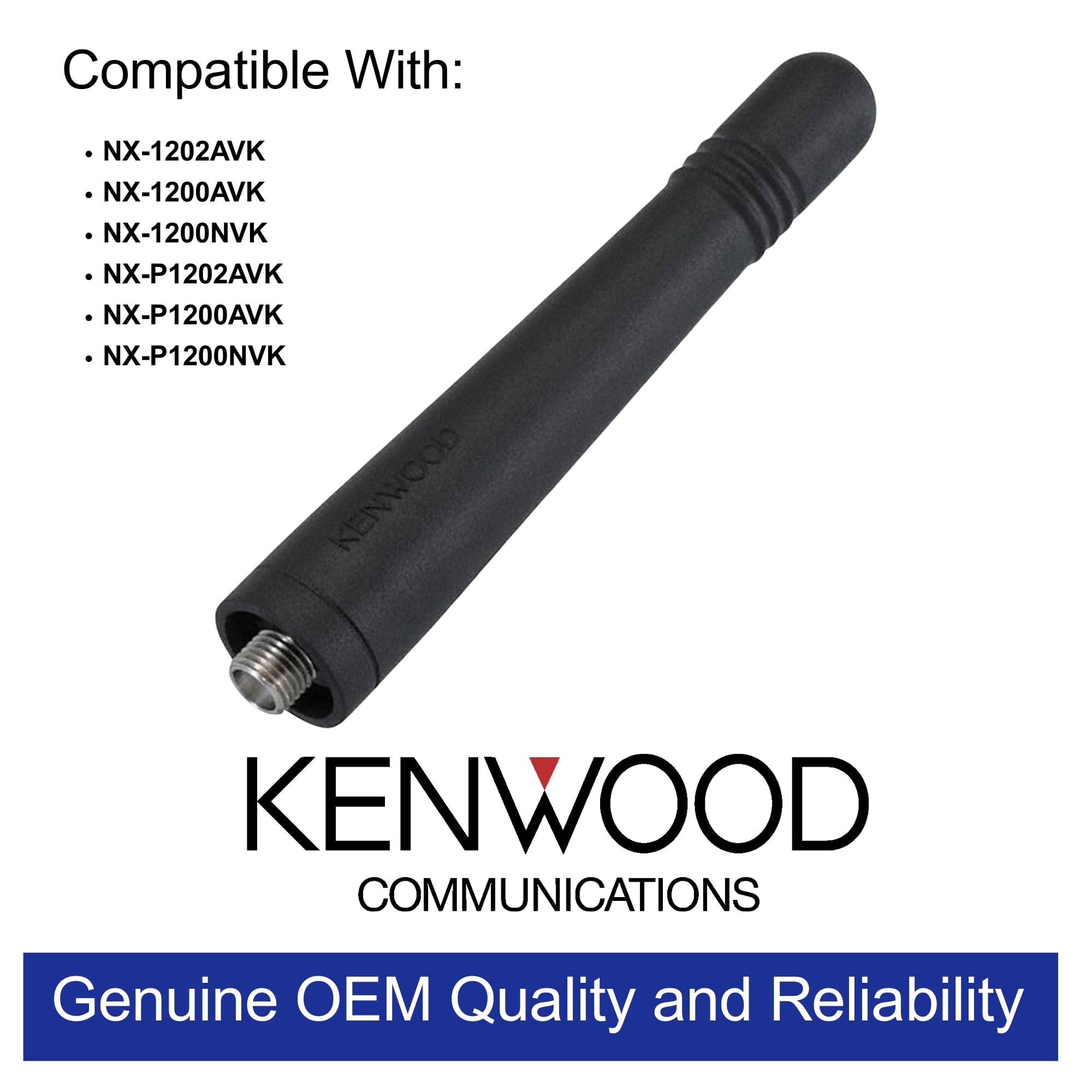 Amazon.com: KENWOOD KRA-23M UHF Low-Profile Helical Antenna for