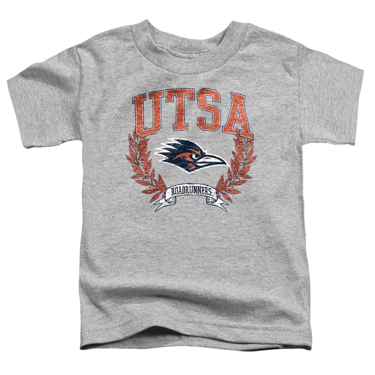 LOGOVISION The University of Texas at San Antonio Laurels Dark Kids T Shirt (2) for Toddler Boys and Girls, Athletic Heather