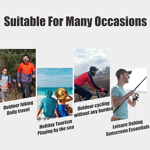 Miniatura 7 de Flygo Chaleco casual de verano para hombre, ligero, transpirable, malla transpirable y con cremallera