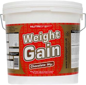 Nutrisport Banana Weightgainer 5Kg,670109