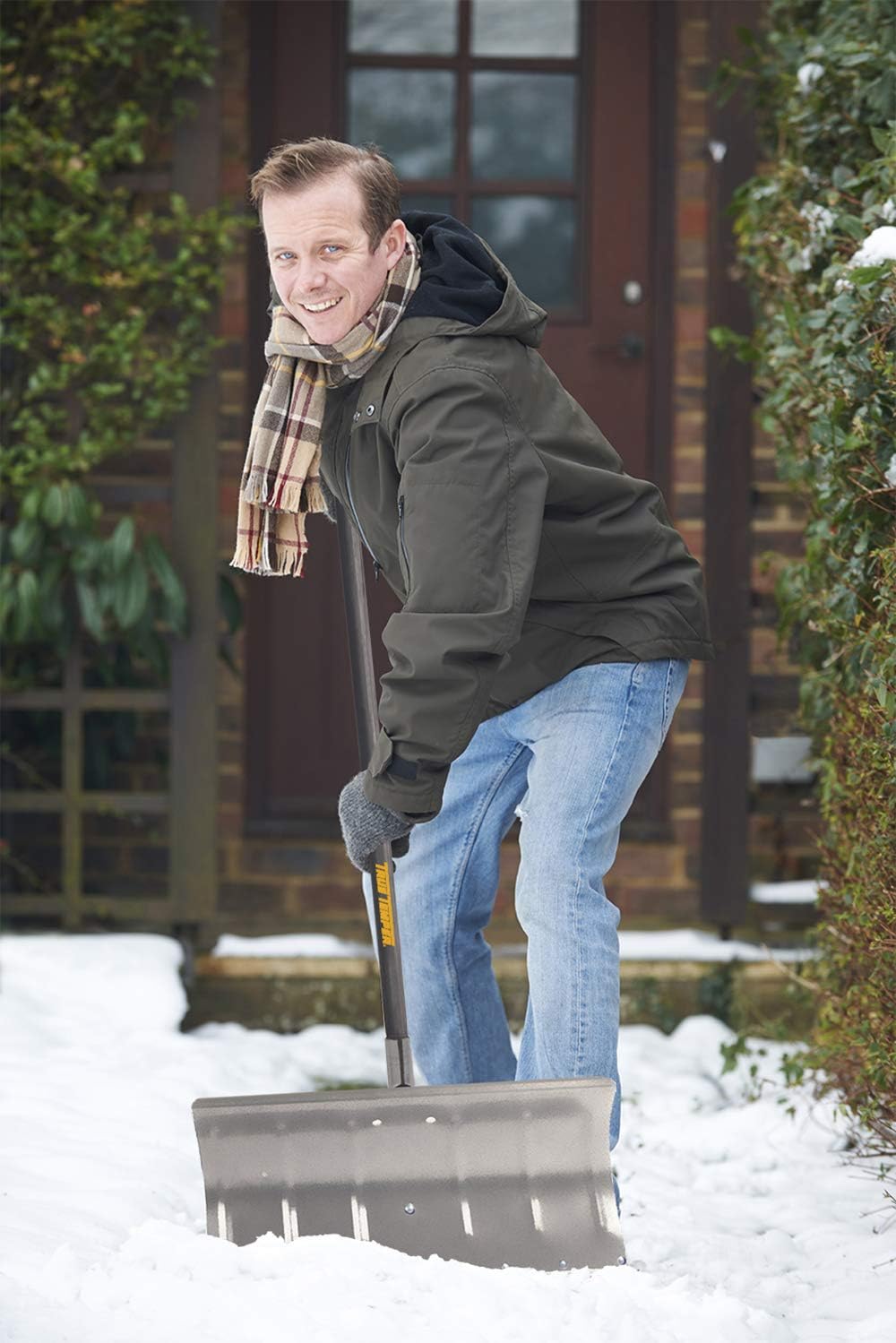 review True Temper 1640000 Aluminum Show Pusher, 24 Inch, Multi