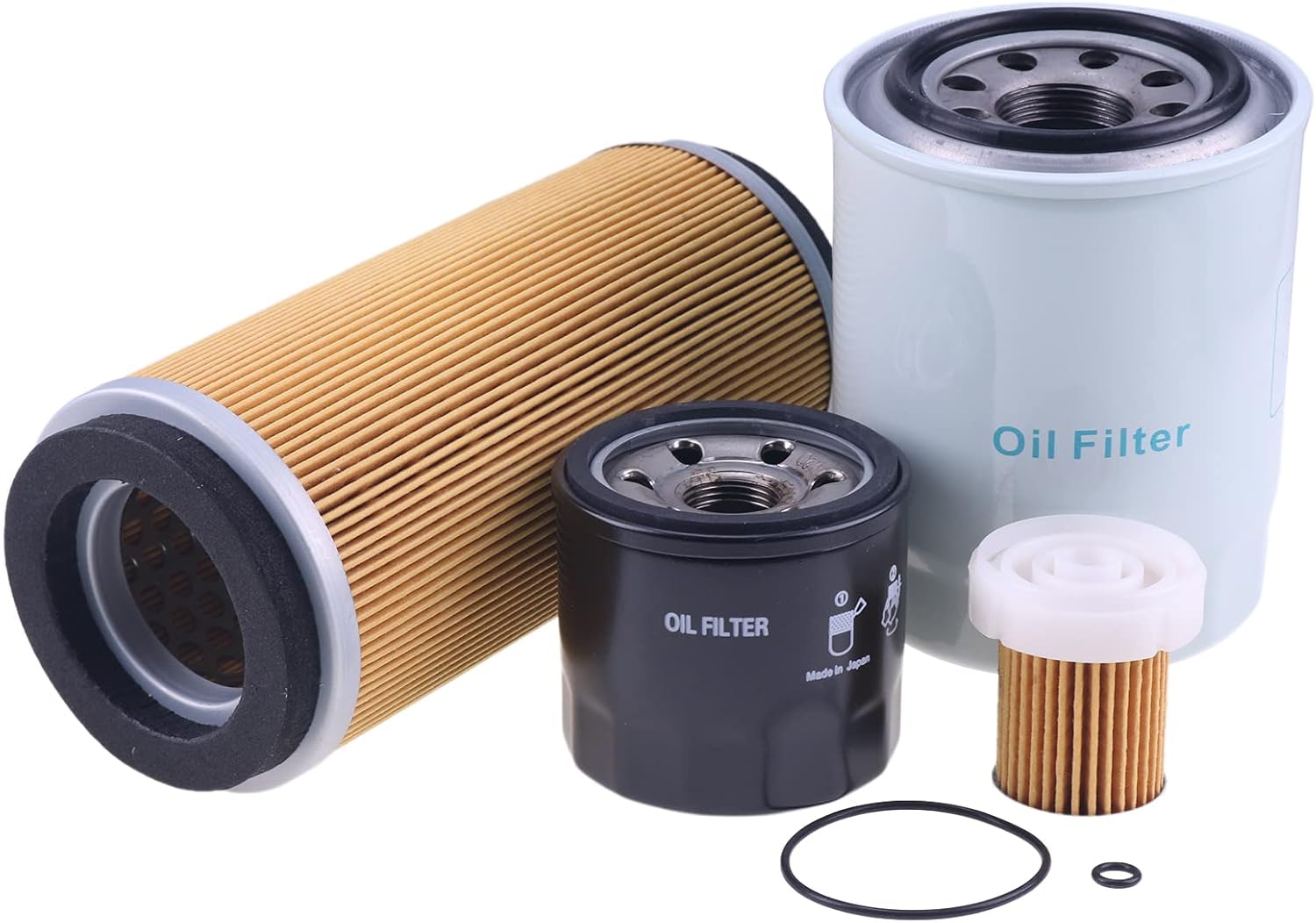 Solarhome Filter Kit MAM0117 31A6200317 10382585000 35460501800 Compatible With Mahindra 28XL Tractor with 1.3L Engine