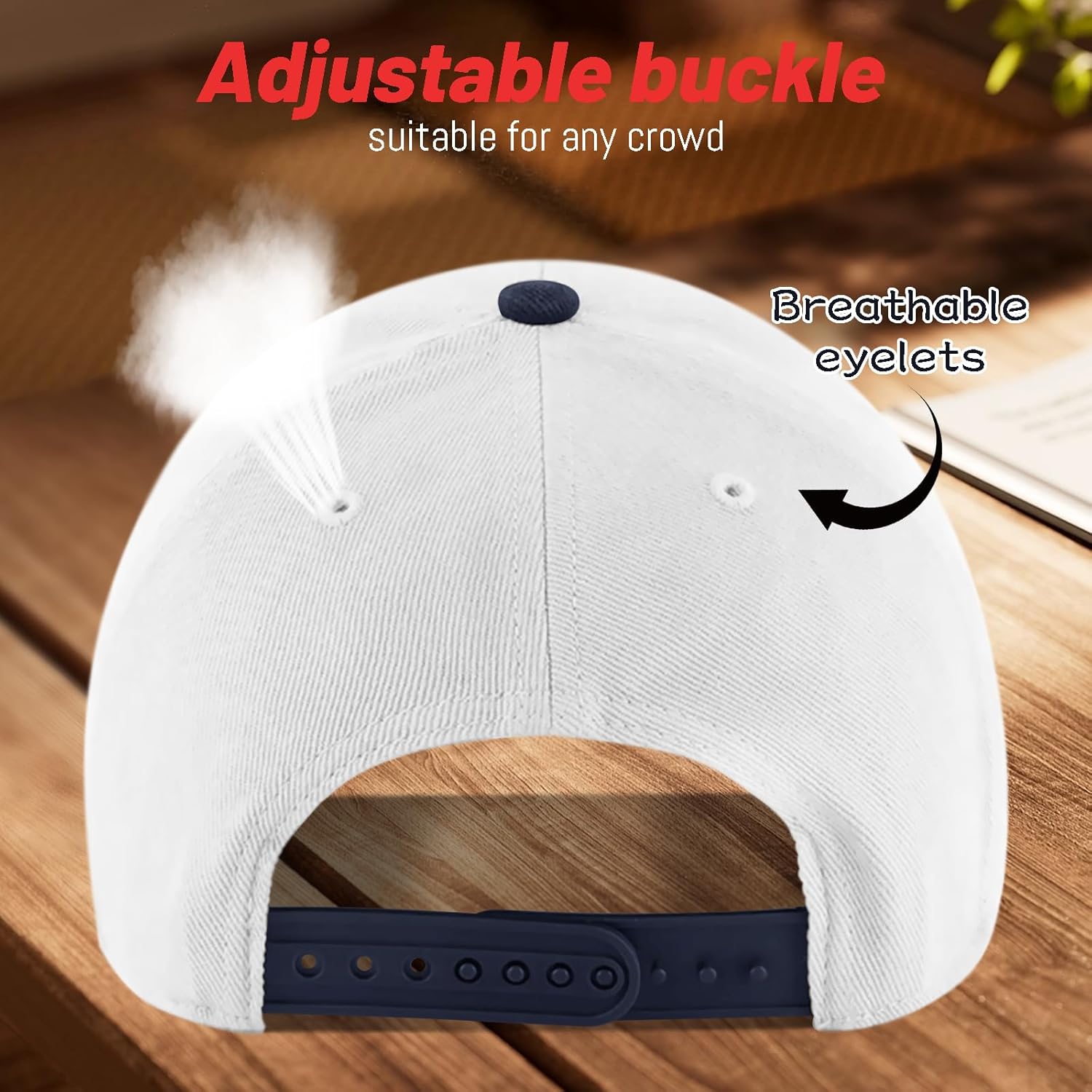 3D Embroidered Upside Down City Baseball Hat ,Adjustable Football Hat for Men Women Game Day Apparel Gifts - Image 3