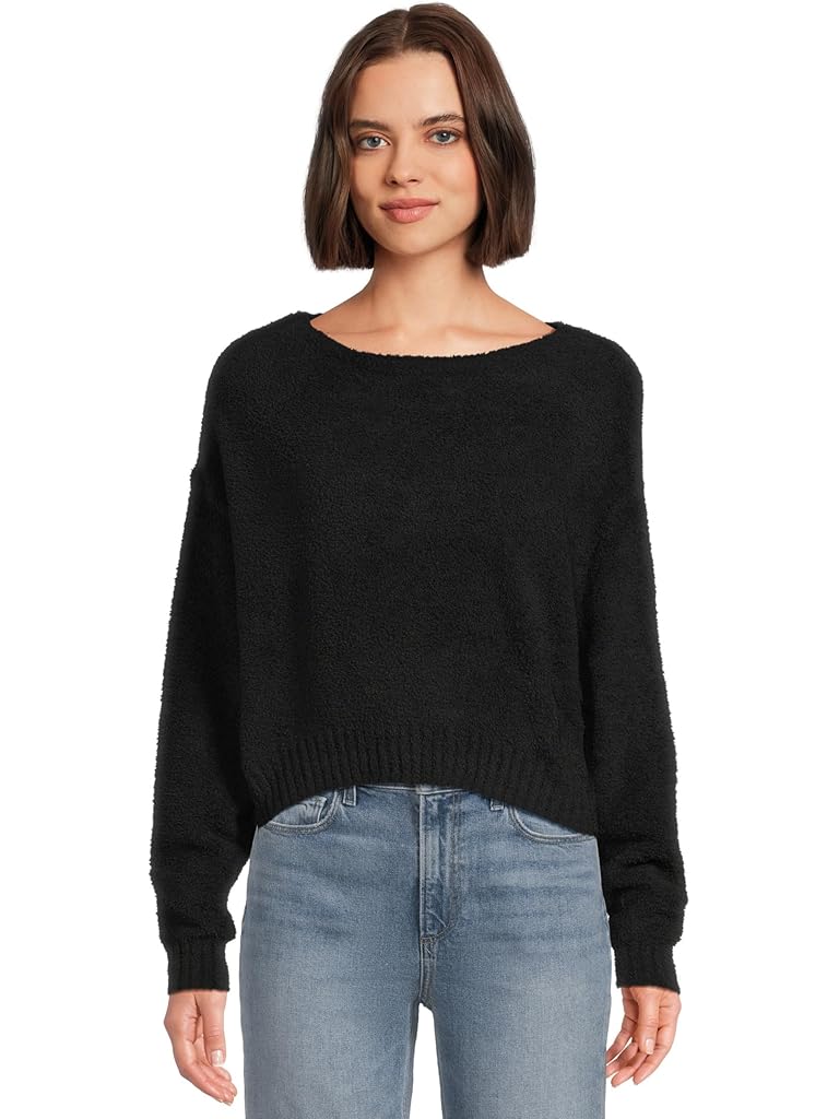 Black UGG Novalie Slouchy Pullover