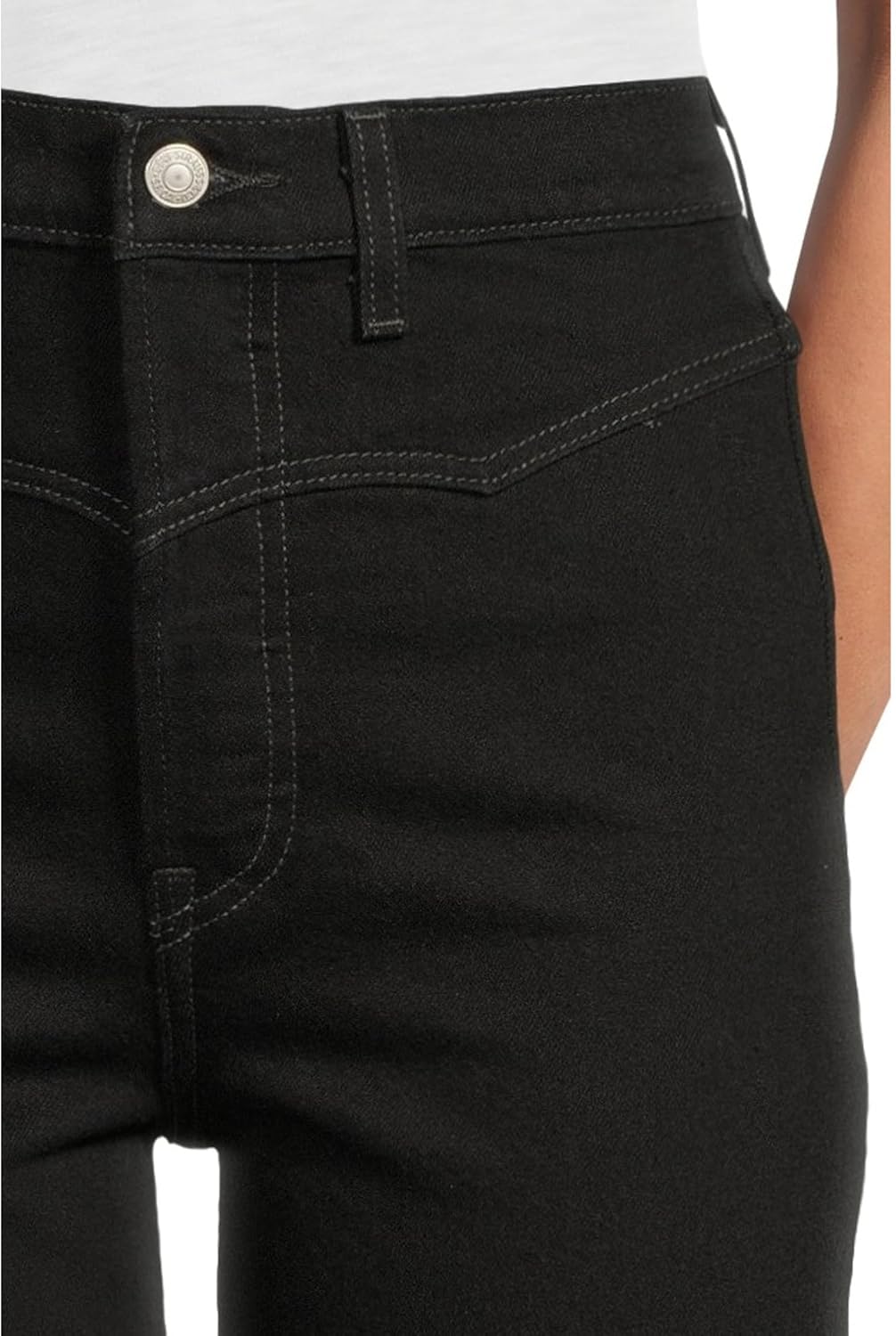 Levi's Womens Ribcage Western Yoke - Image 4