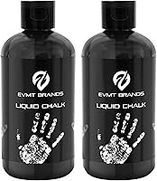 Vista 15 de Liquid Chalk, Mess Free Gym Chalk for Weightlifting, Gymnastics, Rock Climbing, Dancing, and Lifting. Sweat Resistant and Long Lasting for Stronger