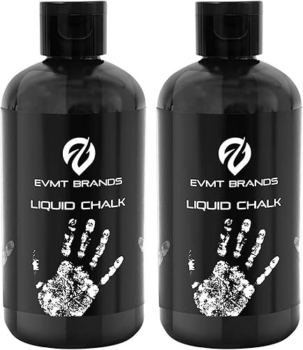 Miniatura 15 de Liquid Chalk, Mess Free Gym Chalk for Weightlifting, Gymnastics, Rock Climbing, Dancing, and Lifting. Sweat Resistant and Long Lasting for Stronger
