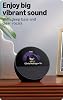Amazon Echo Spot (modelo más reciente), ideal para mesitas de noche, oficinas y cocinas, despertador inteligente, diseñado para Alexa+, Negro 5