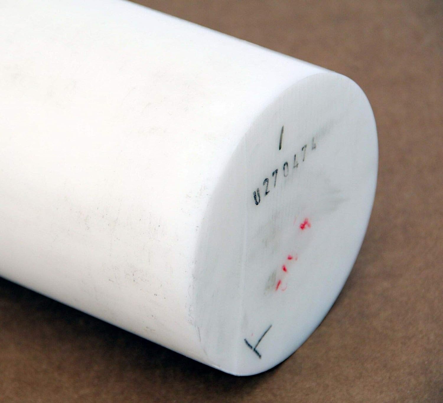 Plastic Rod Lathe machine turning Lathe stock 4.5" x 6