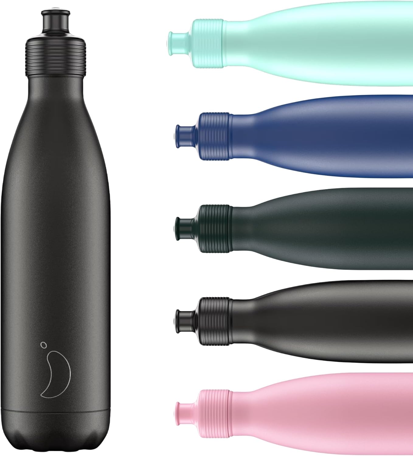 Chilly's Original Sports Bottles BPAFree Stainless Steel Reusable