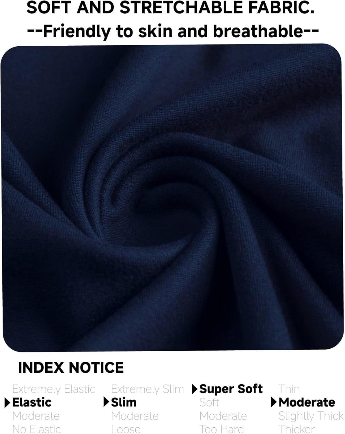 Mens Turtleneck Long Sleeve Shirts Thermal Base Layer T-Shirts Pullover Top Lightweight Undershirt - Image 5