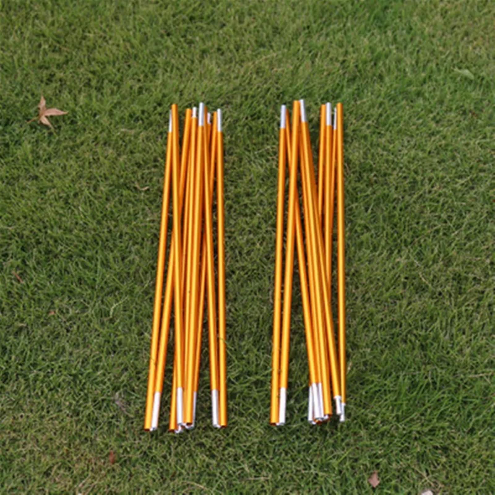 2 Teile/para Camping Aluminium Legierung Zelt Pole 4m Outdoor Ätherisches Zubehör