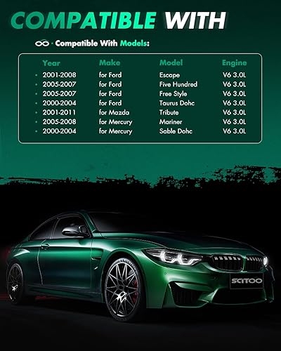 Vista 1470 de SCITOO 1 bobinas de encendido con 4 bujías de iridio para Chevrolet 2011-2015 Cruze 1.4L 2016 Cruze Limited 1.4L 2012-2020 Sonic 1.4L 2013-2021 Trax