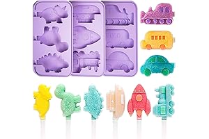Enthralling Dinosaur Popsicle Molds for Kids' Culinary Adventures