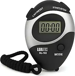Cronômetro Digital Esportivo Profissional, Relogio Com Alarme Para Esporte, Corrida e Natação, Acessório Para Corrida, Academia, Fitness, Atletismo Kl-102