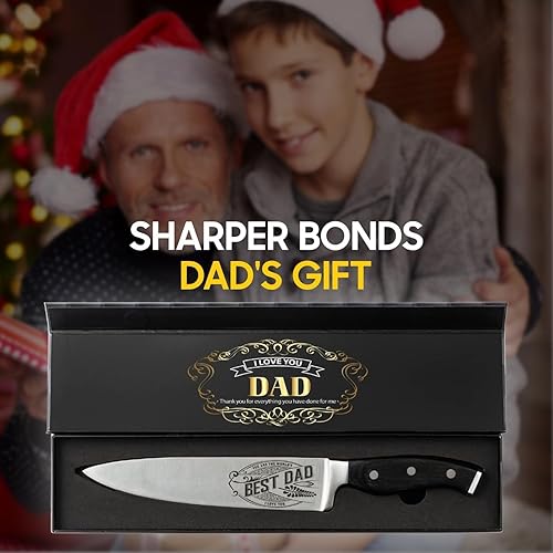 Miniatura 3 de CUTLINX Regalos de cumpleaños para papá de parte de hija, hijo, regalos para papá y hombres, ideas de regalo de feliz cumpleaños para papás, el