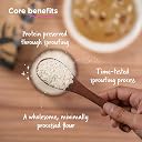 Two Brothers Sprouted Rajgira Atta (500g) | Naturally Gluten-Free, High-Protein, High-Fiber Amaranth Flour gallery image