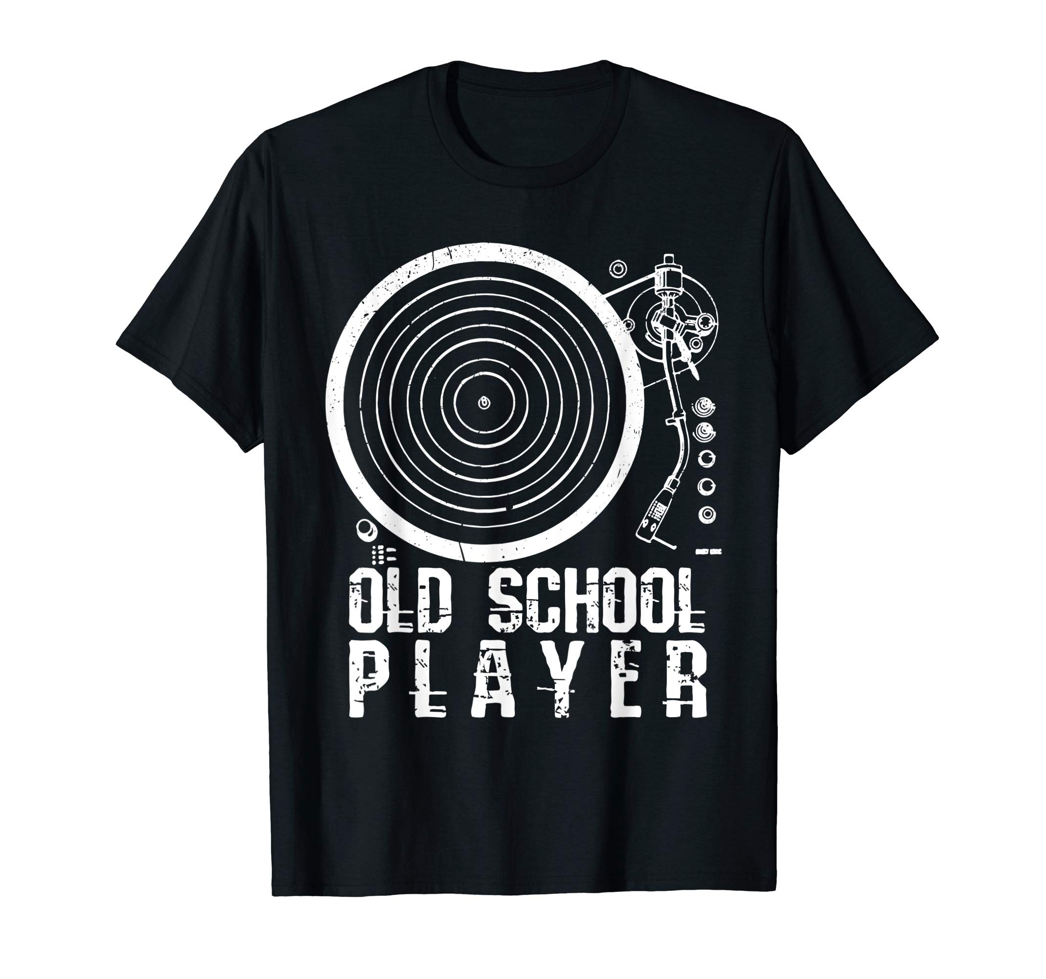 Vinyl Is Forever - DJ Apparel & GiftsDJ Old School Player Vintage Retro Vinyl Music Gift T-Shirt