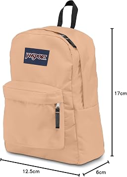 JANSPORT Superbreak One Backpack-Classic, Salmon, One Size, Superbreak One Backpack - Classic