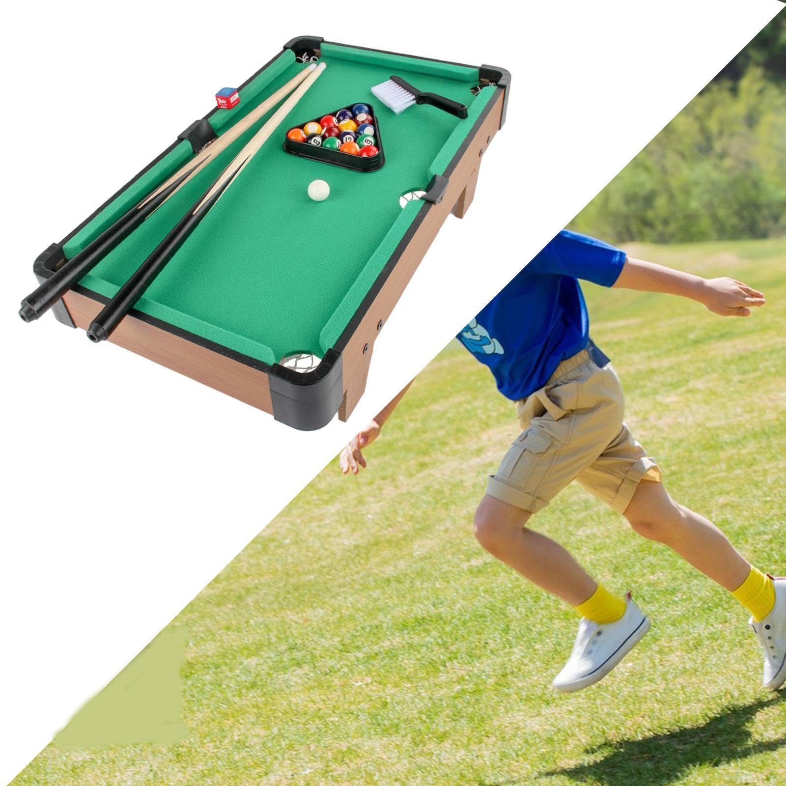 Amazon | Prasku 子供用ビリヤード台セット ゲームおもちゃ