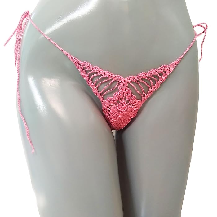 Buy Crochet extreme micro bikini bottom Gstring thong bikini bottom