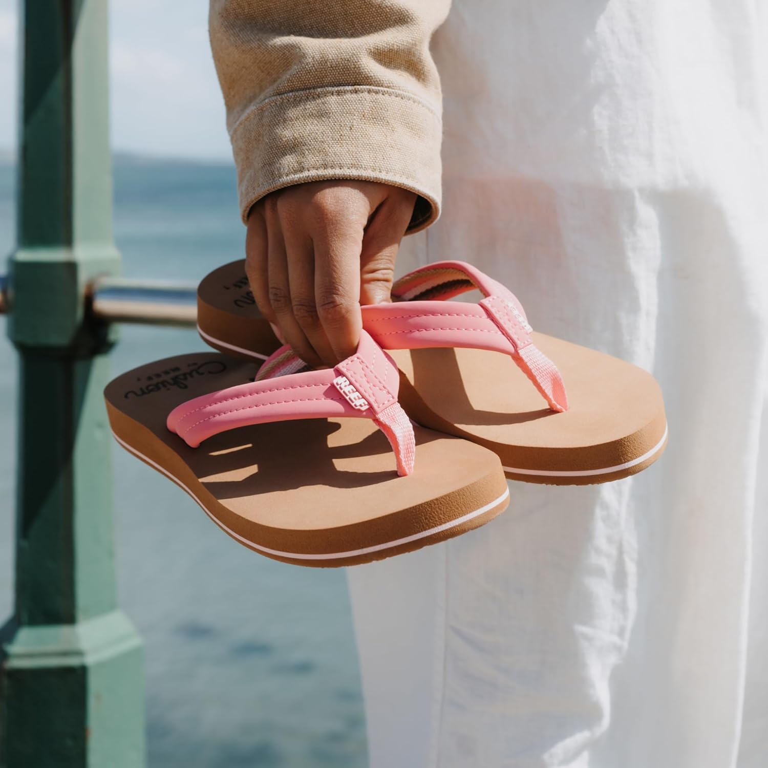 REEF Women's Cushion Breeze Flip Flops - Image 3