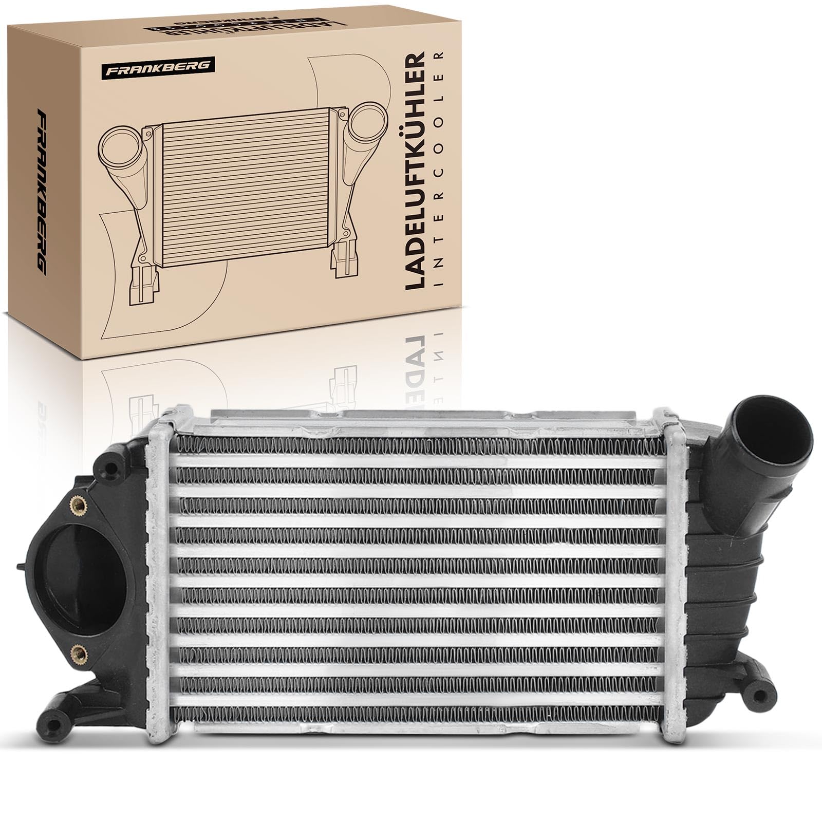 Frankberg Intercooler turbocompressore 6E0145805B