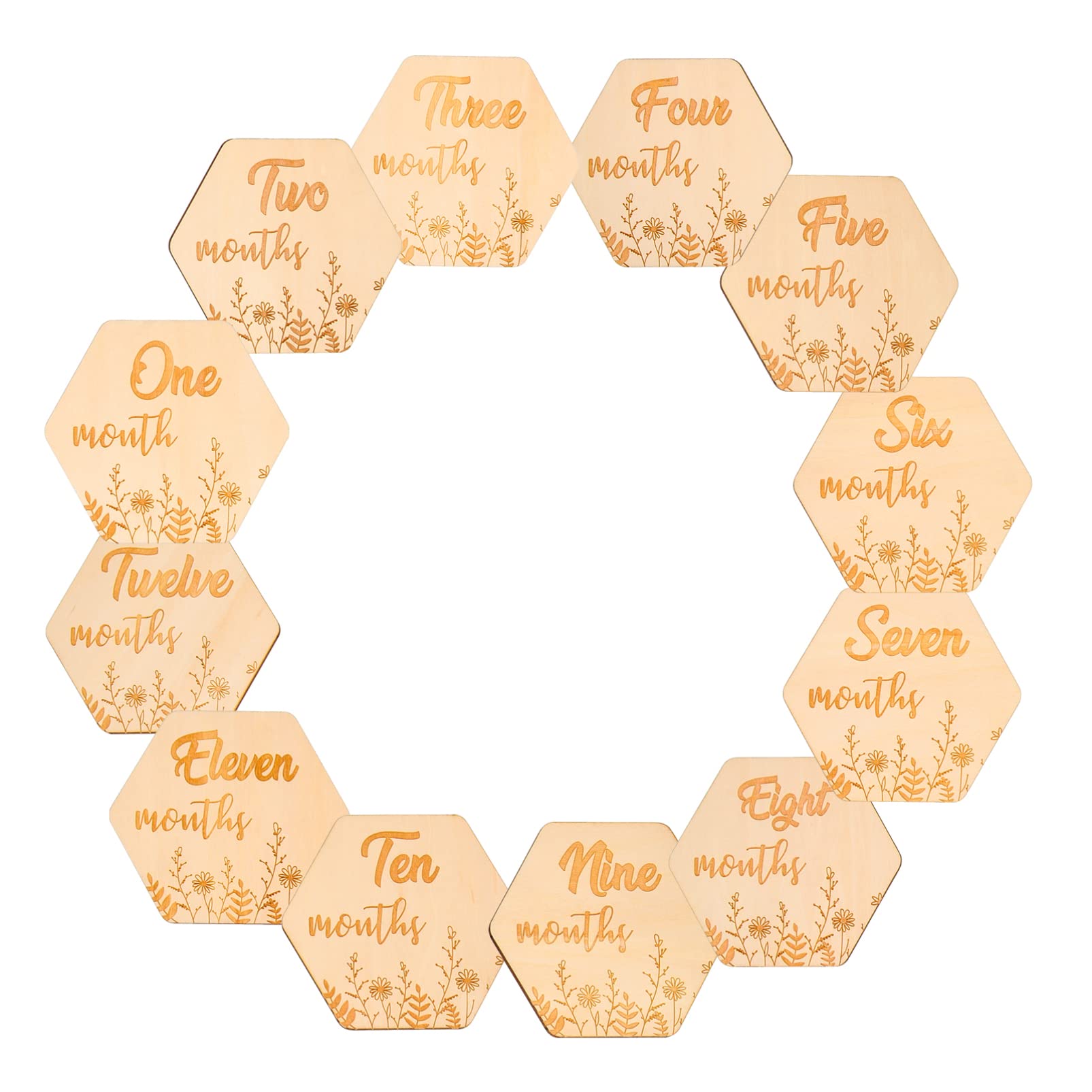 DECHOUS 36stücke Teiliges Meilensteinkarten Für Junge Mädchen Dekorative Fotokarten Für Neugeborene Monatliche Erinnerungen Für Babyshower Und Besondere Anlässe Wunderschönes Design