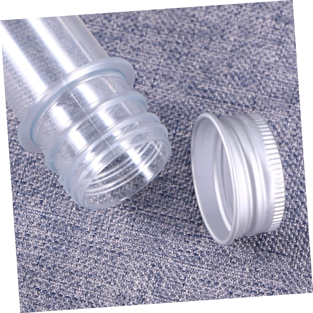 ULTECHNOVO 3 Set Da 40 Ml Provette Con Coperchi Contenitori Da Viaggio in Plastica Per Campioni Di Cosmetici Design 6 Pezzi * 3