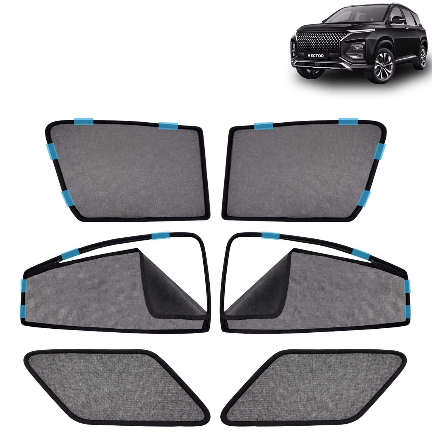 特注　NEWGAME サマーカーテン KINGSWAY Car Sun Shade Curtains Only Compatible with Morris