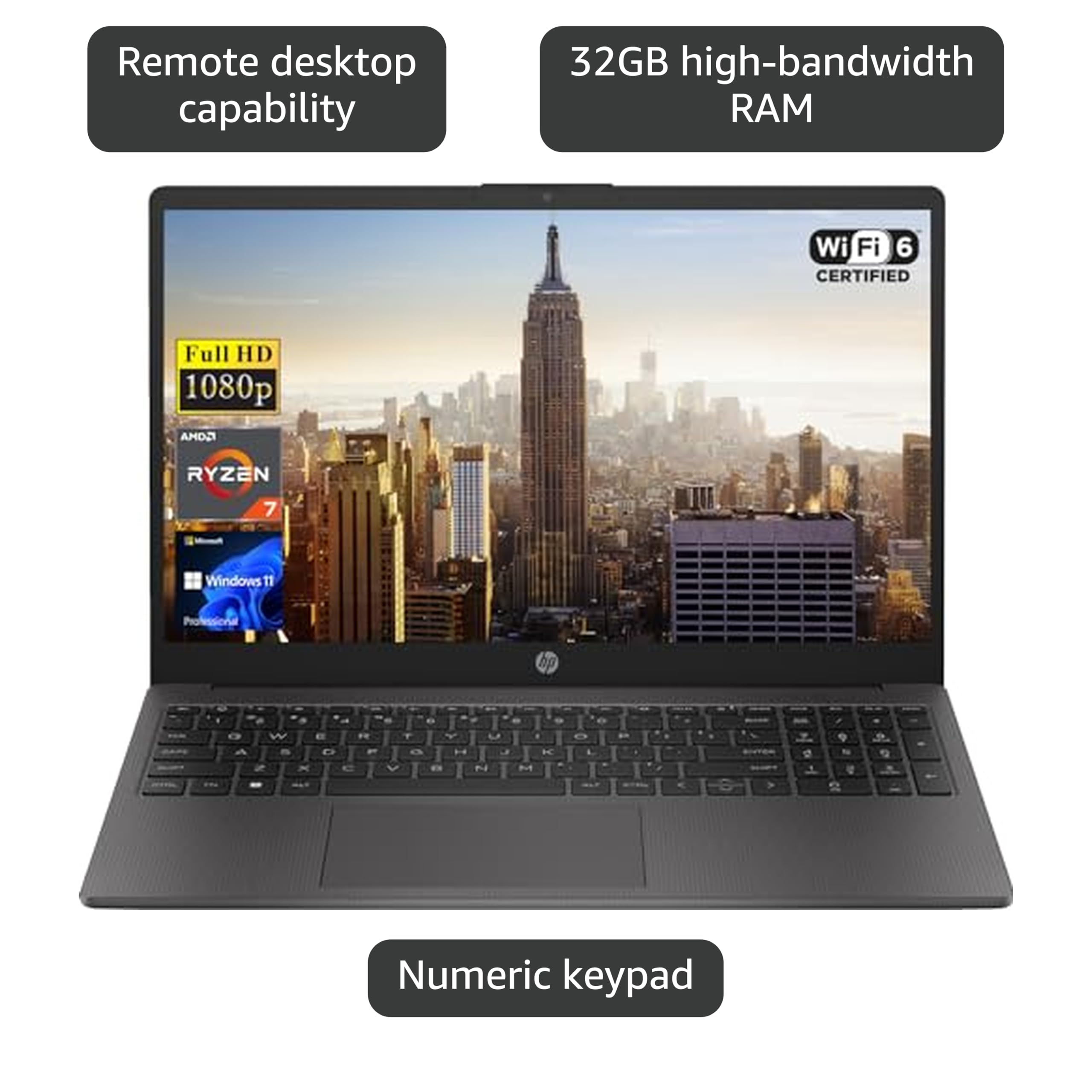Amazon.com: HP 255 G10 15.6