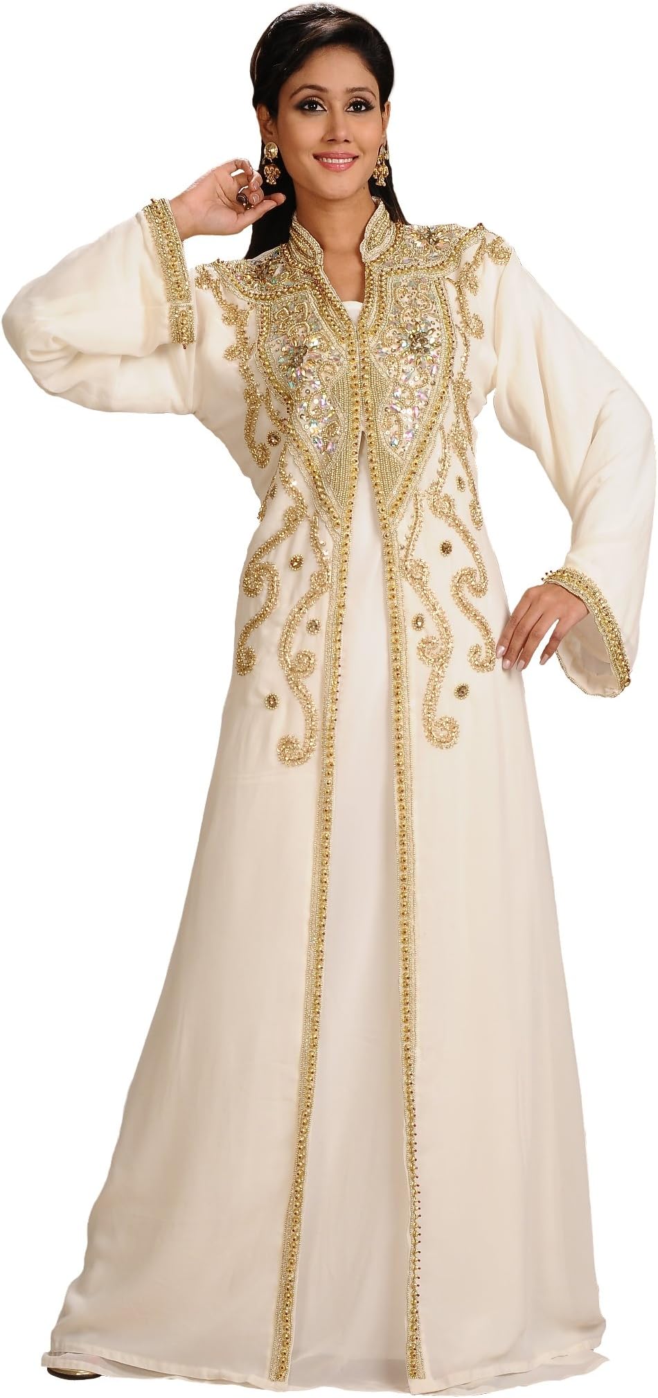 AModestStyles Women's Abaya, Kaftan, Farasha
