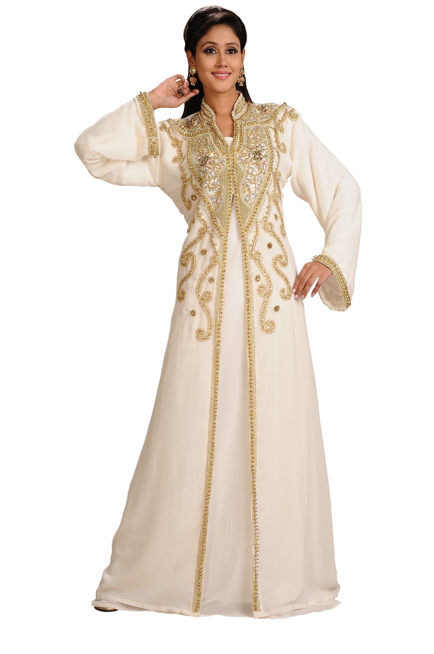 AModestStyles Women's Abaya, Kaftan, Farasha