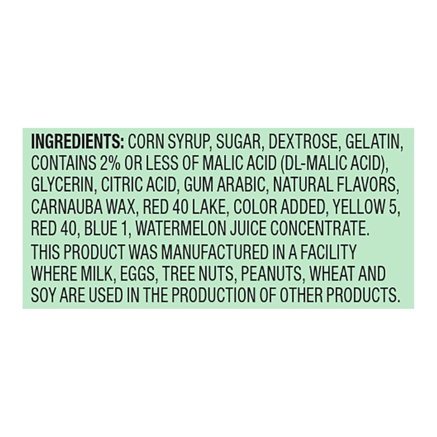 Nerds Holiday Ropes, Individually Wrapped Holiday Candy for Stocking Stuffers, Christmas Candy, 0.92 Oz, Pack of 24