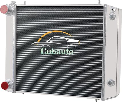 3 Row Aluminum Radiator for 1994-1998 97 Land Rover Discovery Radiador for Defender 300TDI BTP2275 2.5L Crossflow Radiators