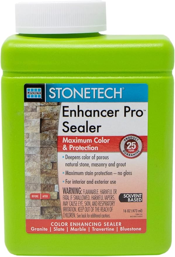 Laticrete Enhancer Pro Sealer 1Pint, Saw Accessories