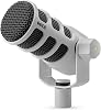 RØDE Podmic, Professional Dynamic Podcast Microphone, White
