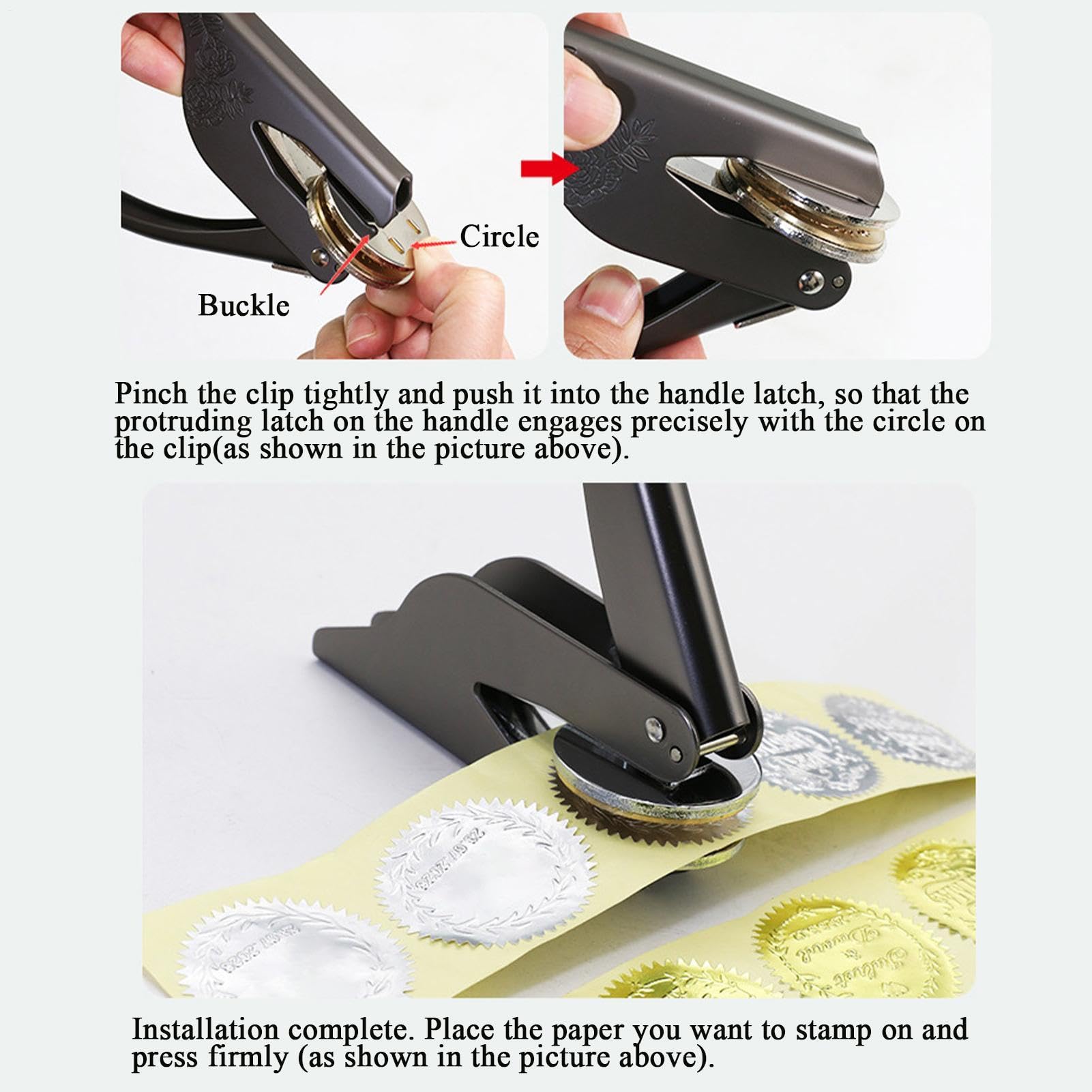 Embosser Per Libri Macchina Pressa Manuale Artigianale Sigilli A Rilievo | A Rilievo Libri per Notaio, Scuola, Creazioni, Busta, Affari, Ufficio, Matrimonio, Biblioteca