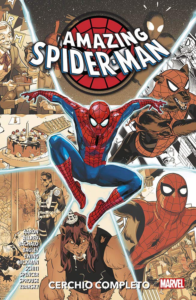 Cerchio Completo. Amazing Spider-Man - 4