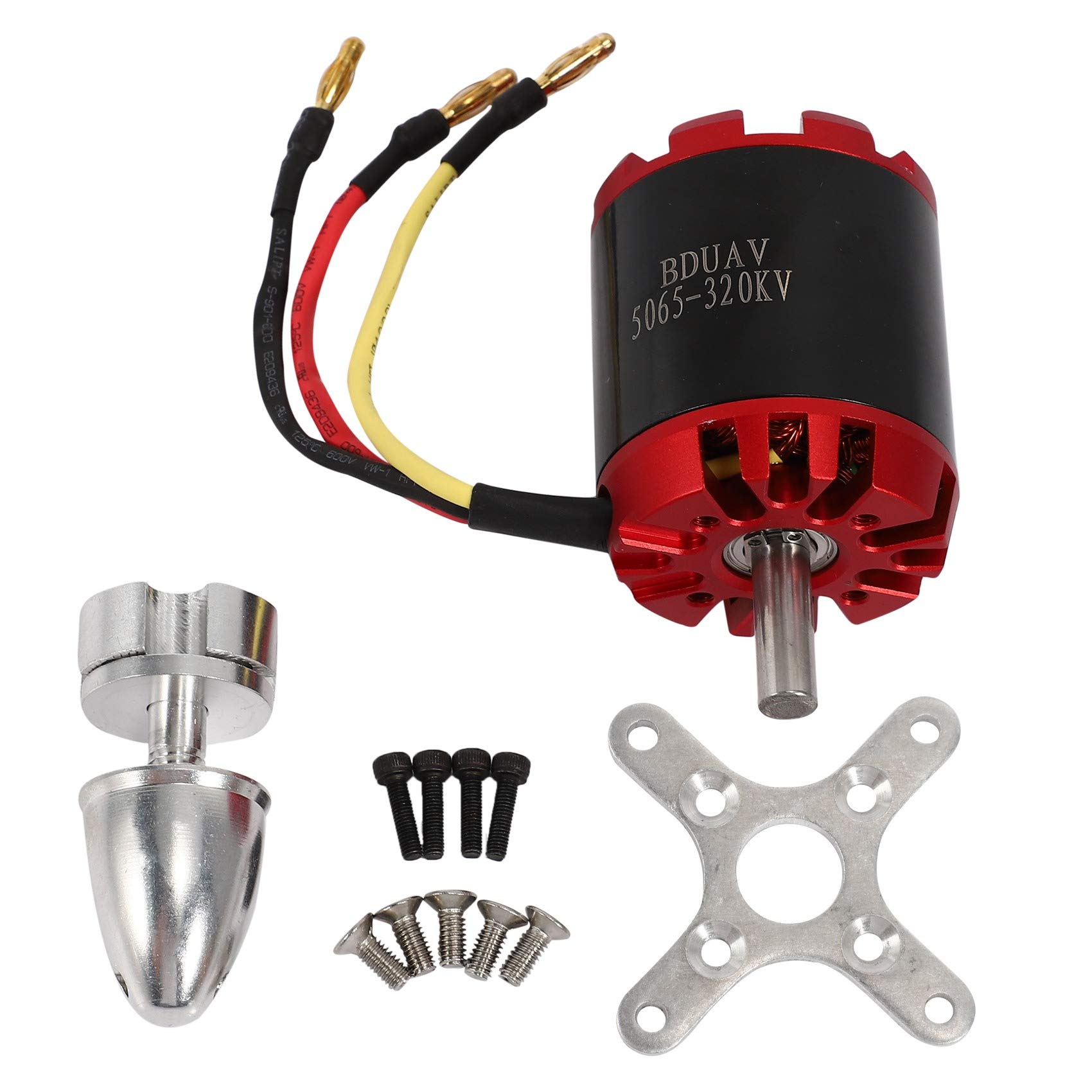 Brushless Outrunner Motor N5065 320Kv per Kit di Skateboard Elettrico DIY